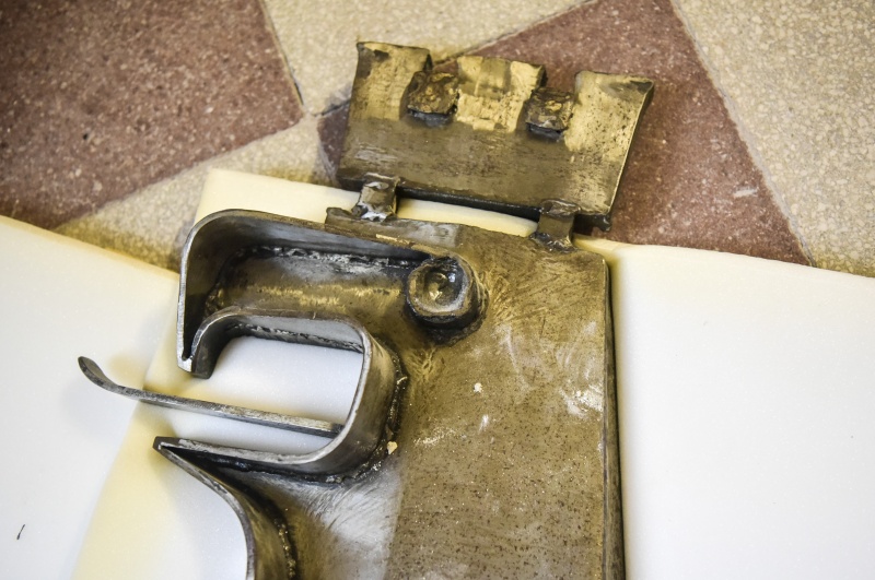 Demontage und Abtransport des Wappenadlers aus dem Nationalratssitzungssaal