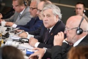 Präsident des Europäischen Parlaments Antonio Tajani