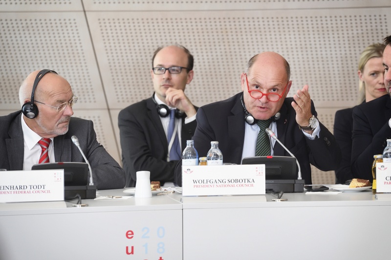 Nationalratspräsident Wolfgang Sobotka (V)