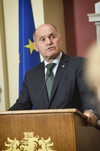 Nationalratspräsident Wolfgang Sobotka (V) am Wort