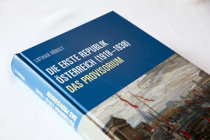 Buch "Die 1. Republik (1918-1938). Das Provisorium"
