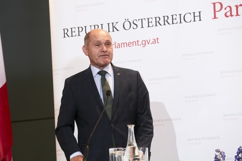 Rede von Nationalratspräsident Wolfgang Sobotka (V)