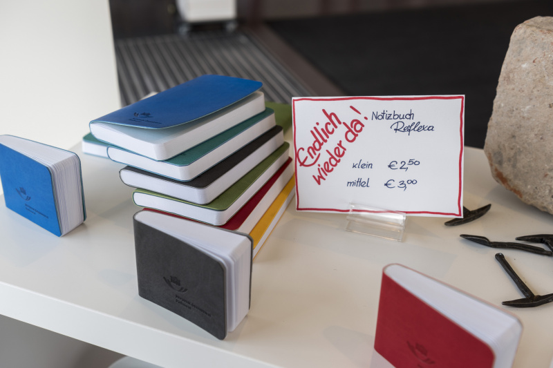 Notizbuch Reflexa - midi und mini in diversen Farben