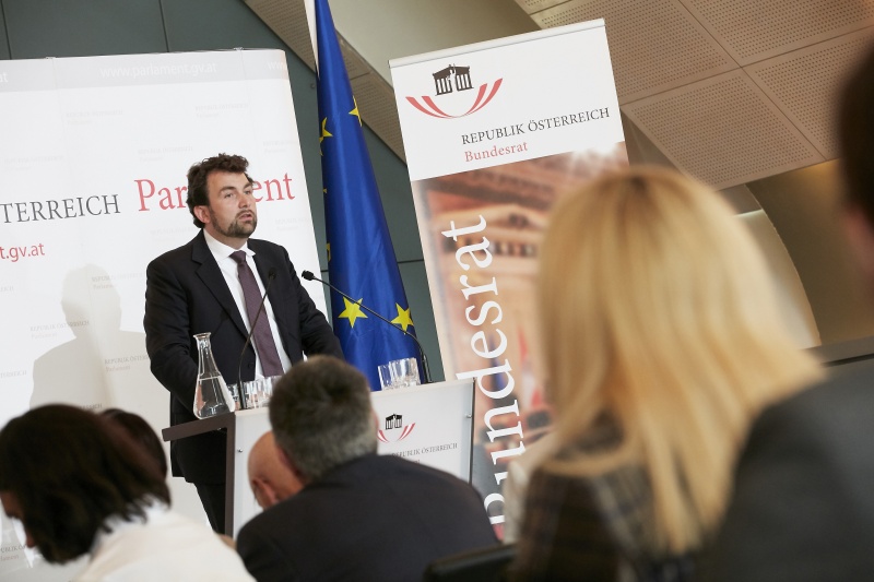 Maximilian Schubert Generalsekräter ISPA
