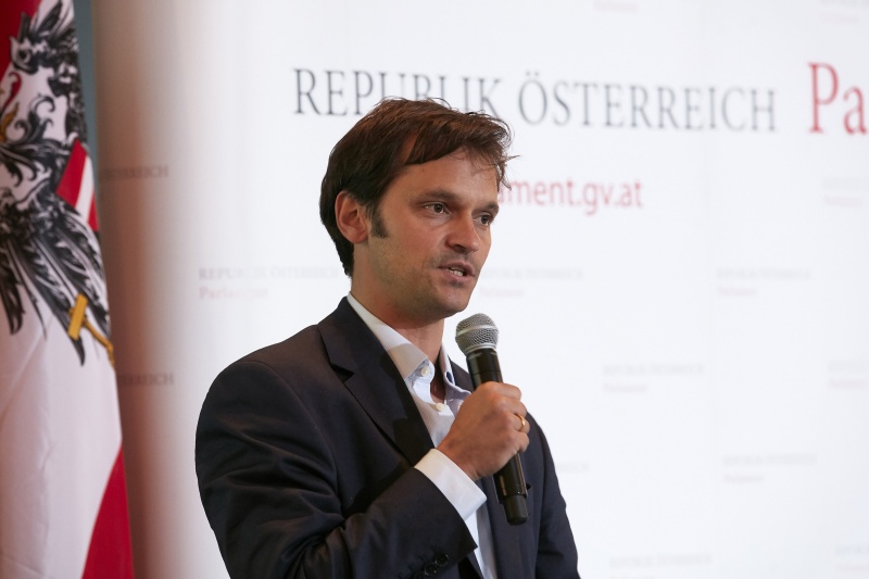 Philippe Narval Geschäftsführer Europäisches Forum Alpbach