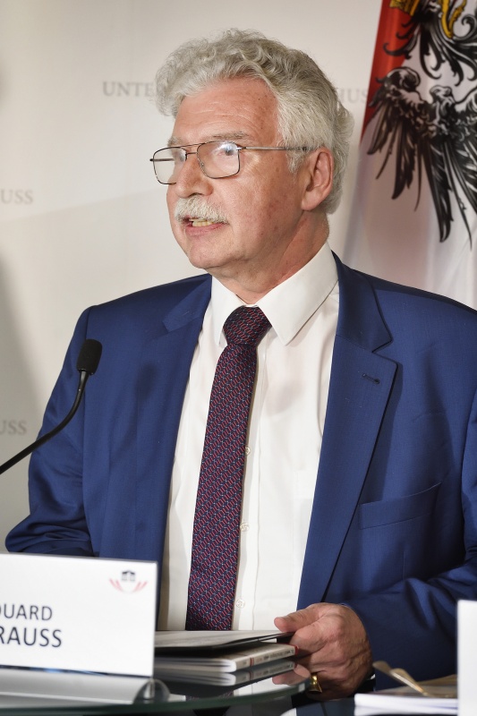 Verfahrensrichter Eduard Strauss