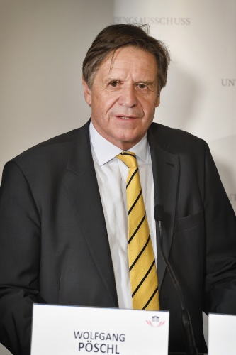 Verfahrensrichterstellvertreter Wolfgang Pöschl