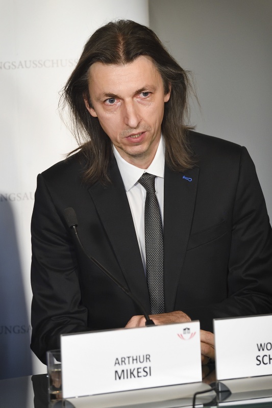 Verfahrensanwaltstellvertreter Wolfgang Schupfer