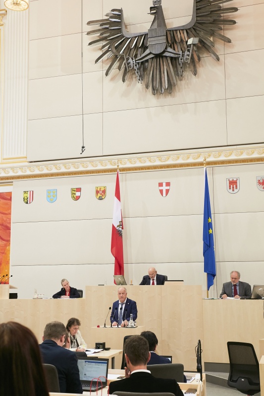 Bundesrat Ingo Appé (S)