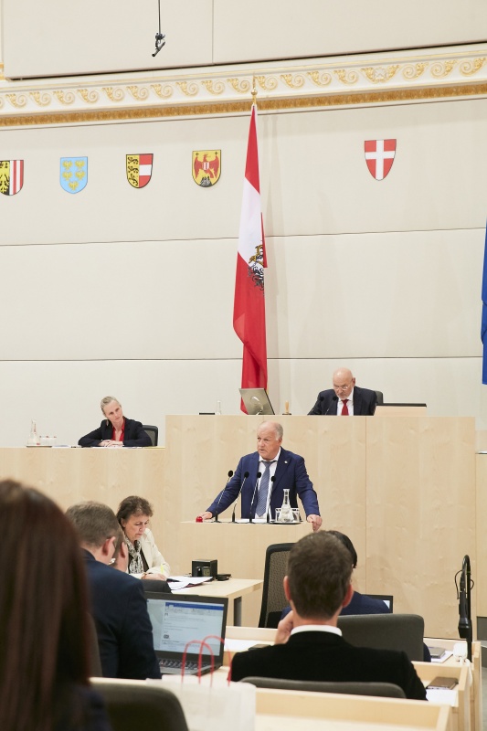 Bundesrat Ingo Appé (S)