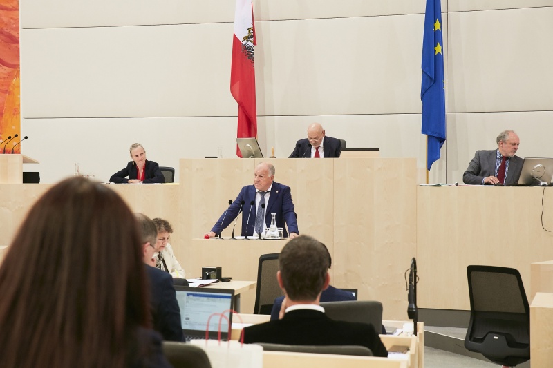 Bundesrat Ingo Appé (S)