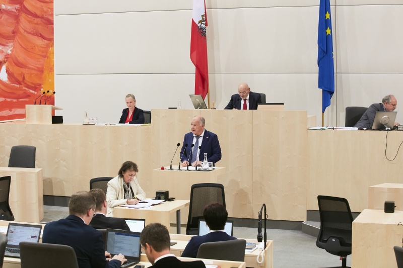 Bundesrat Ingo Appé (S)