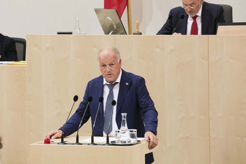 Bundesrat Ingo Appé (S)