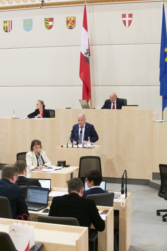 Bundesrat Ingo Appé (S)