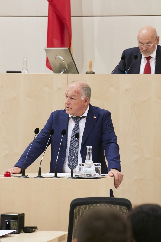 Bundesrat Ingo Appé (S)