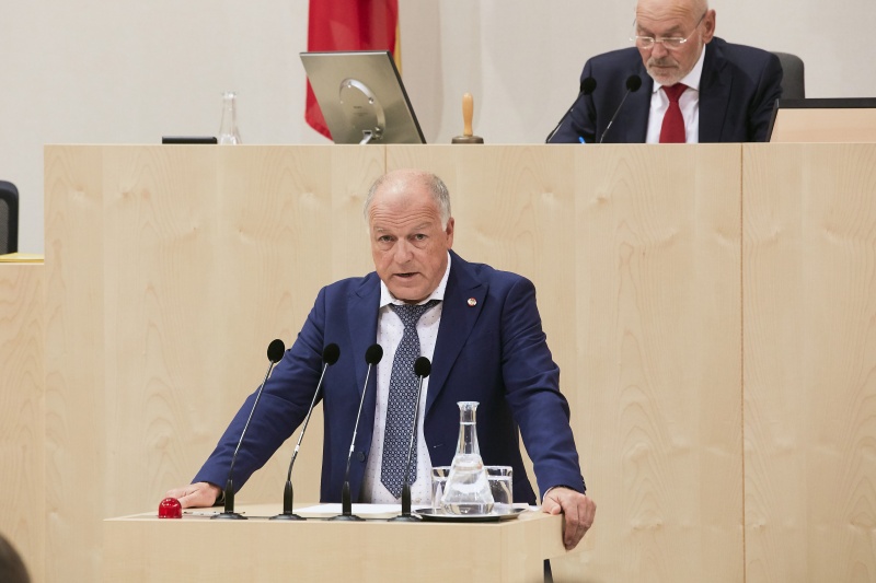 Bundesrat Ingo Appé (S)