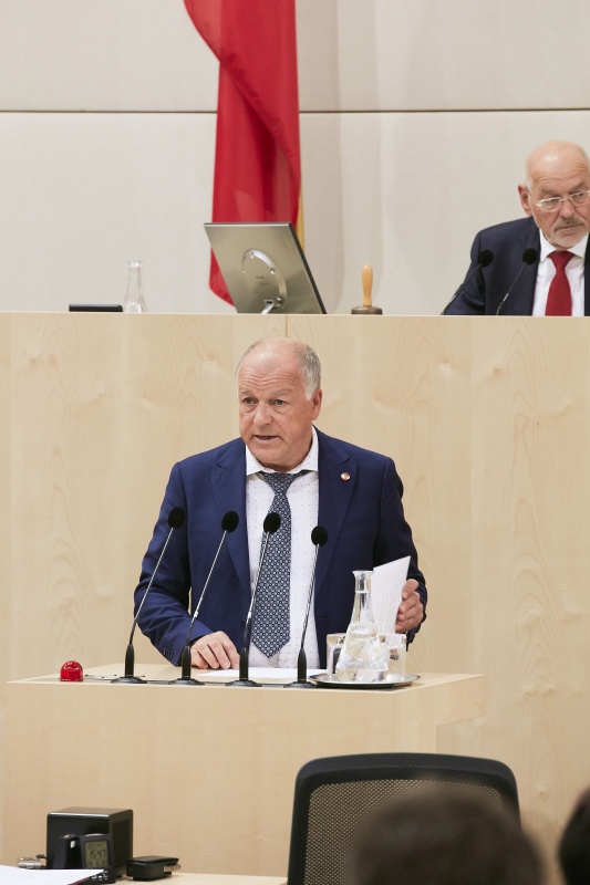 Bundesrat Ingo Appé (S)