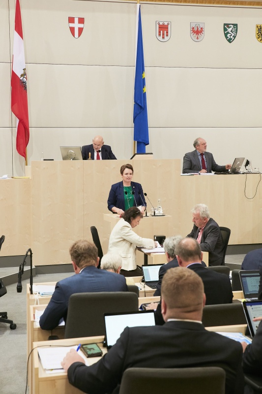 Bundesrätin Andrea Wagner (V)