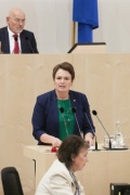 Bundesrätin Andrea Wagner (V)