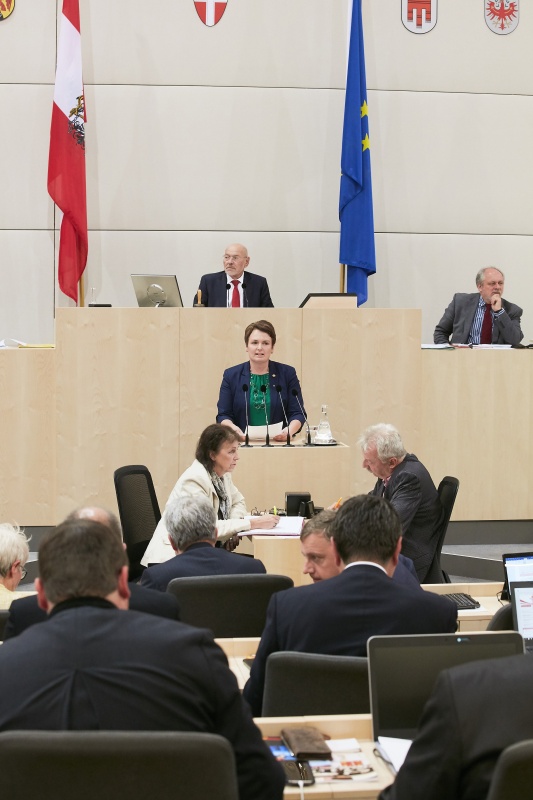 Bundesrätin Andrea Wagner (V)