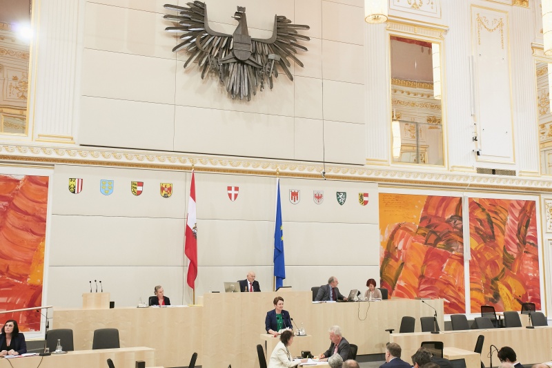 Bundesrätin Andrea Wagner (V)