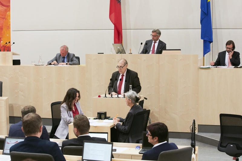 Bundesrat Wolfgang Beer (S)