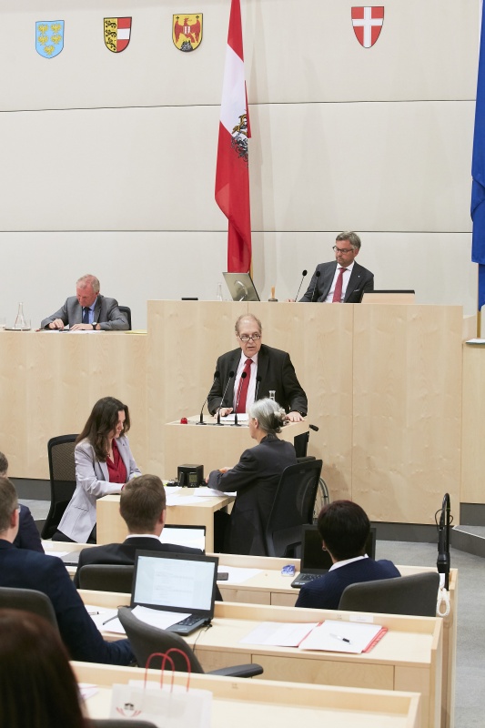 Bundesrat Wolfgang Beer (S)