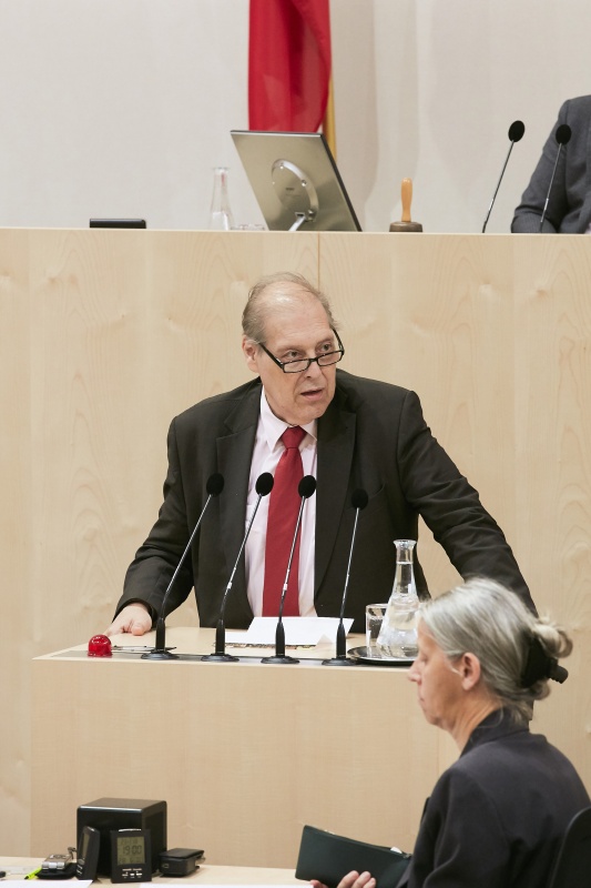 Bundesrat Wolfgang Beer (S)