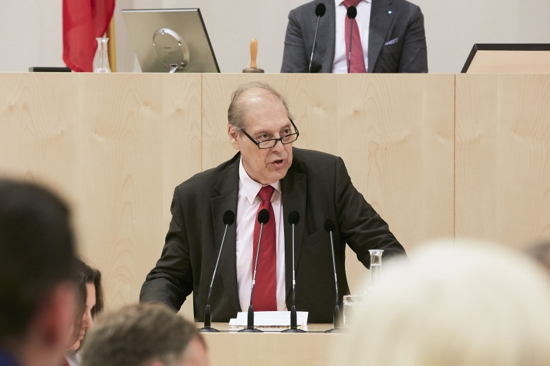 Bundesrat Wolfgang Beer (S)