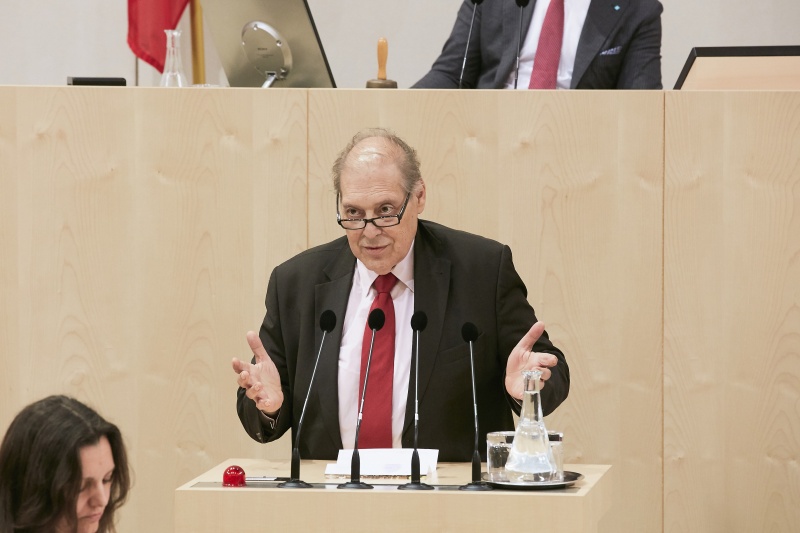 Bundesrat Wolfgang Beer (S)