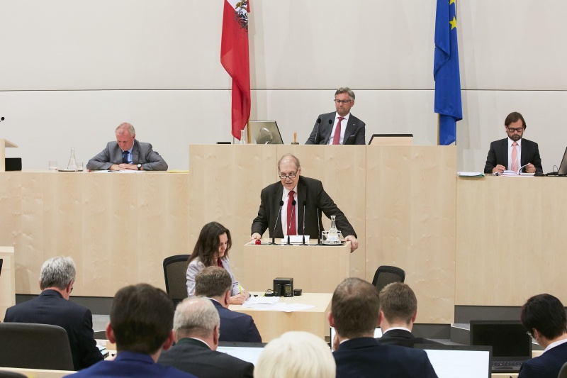 Bundesrat Wolfgang Beer (S)