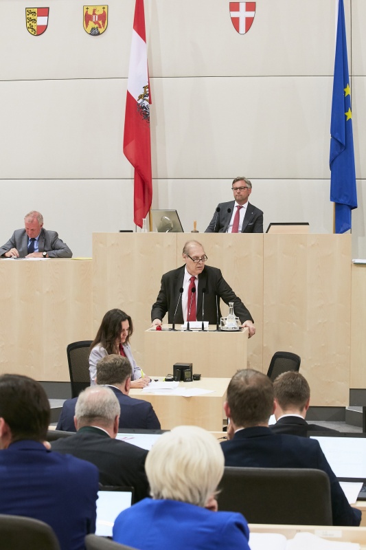 Bundesrat Wolfgang Beer (S)