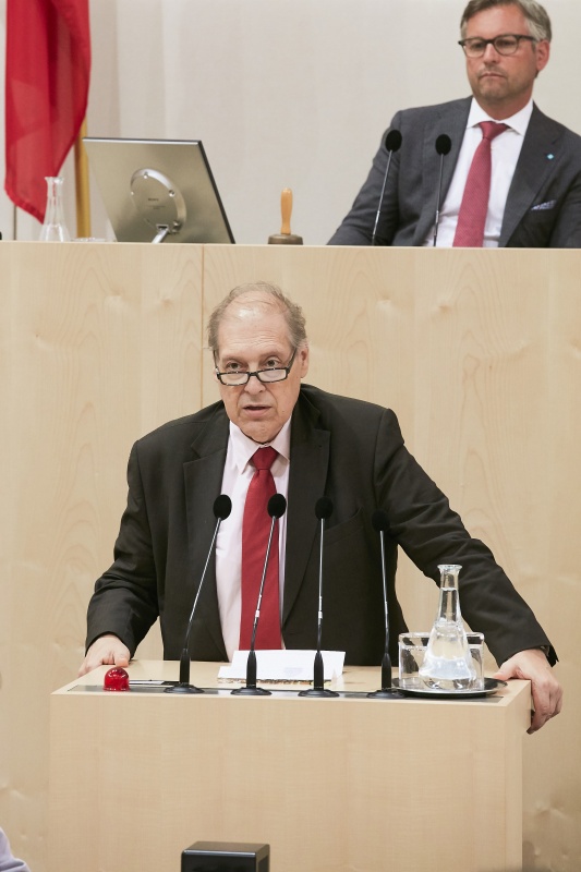 Bundesrat Wolfgang Beer (S)