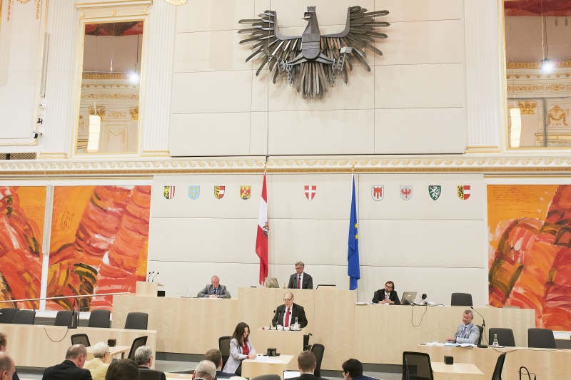 Bundesrat Wolfgang Beer (S)