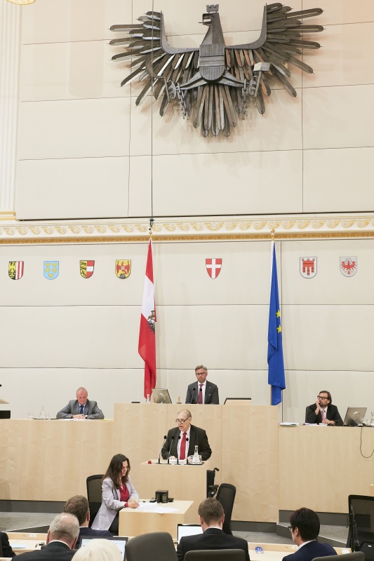 Bundesrat Wolfgang Beer (S)