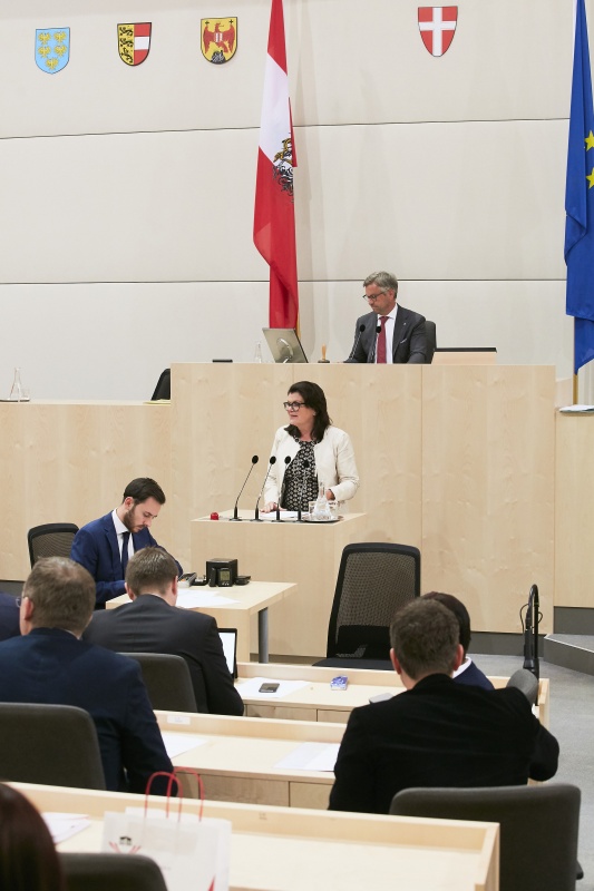 Bundesrätin Elisabeth Pfurtscheller (V)