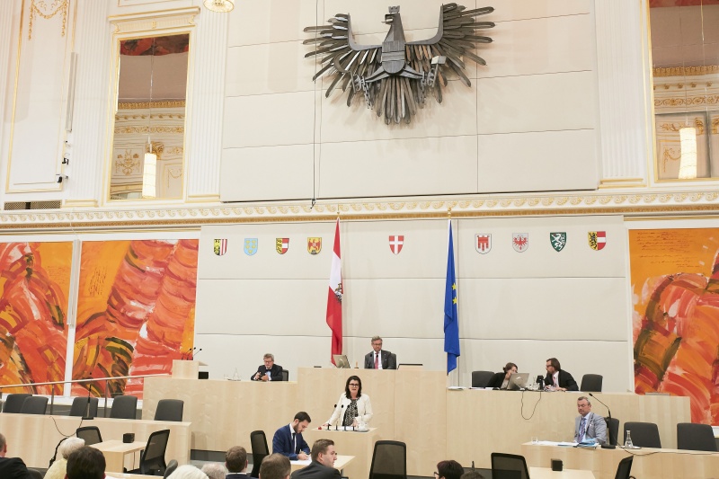 Bundesrätin Elisabeth Pfurtscheller (V)