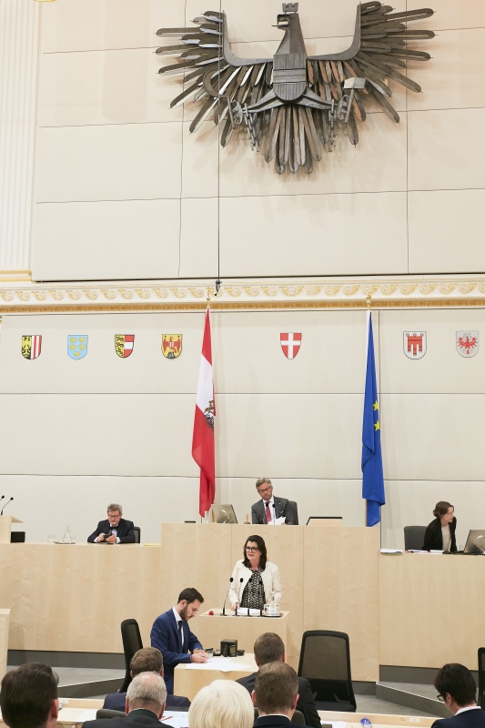 Bundesrätin Elisabeth Pfurtscheller (V)