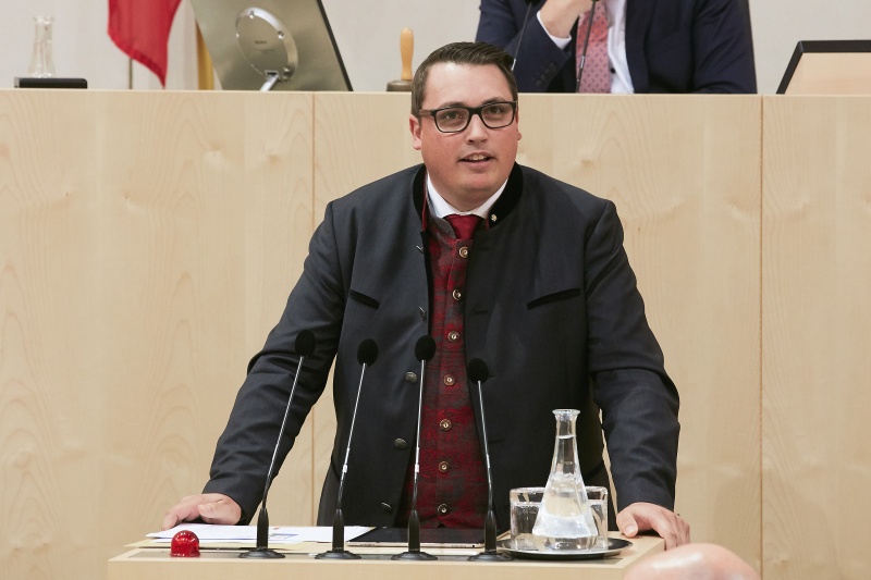 Bundesrat Christoph Steiner (F)