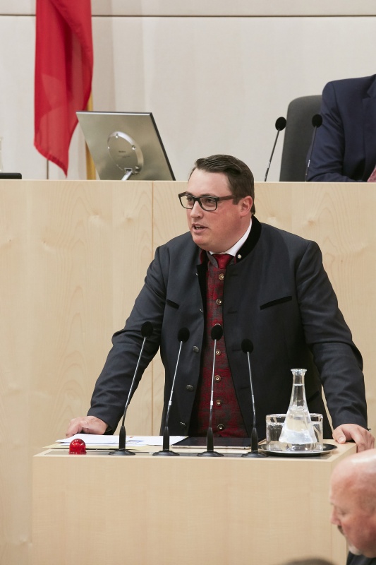 Bundesrat Christoph Steiner (F)