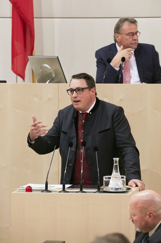 Bundesrat Christoph Steiner (F)