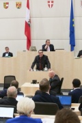 Bundesrat Christoph Steiner (F)