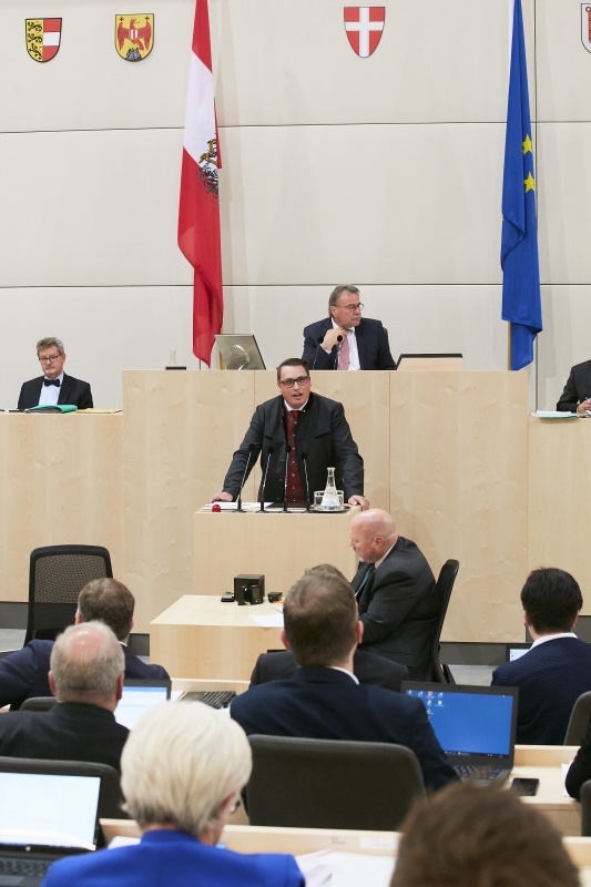 Bundesrat Christoph Steiner (F)