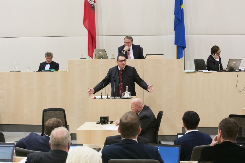 Bundesrat Christoph Steiner (F)