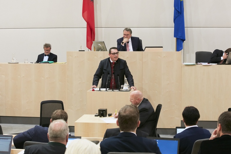 Bundesrat Christoph Steiner (F)