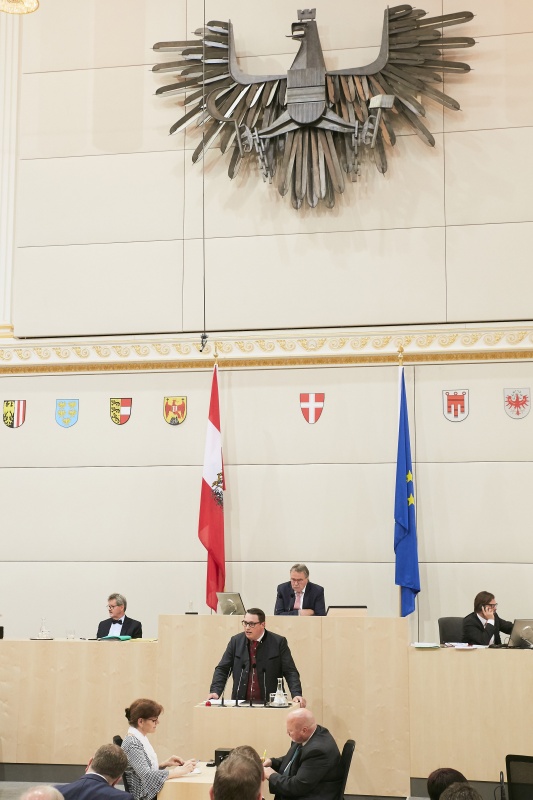 Bundesrat Christoph Steiner (F)