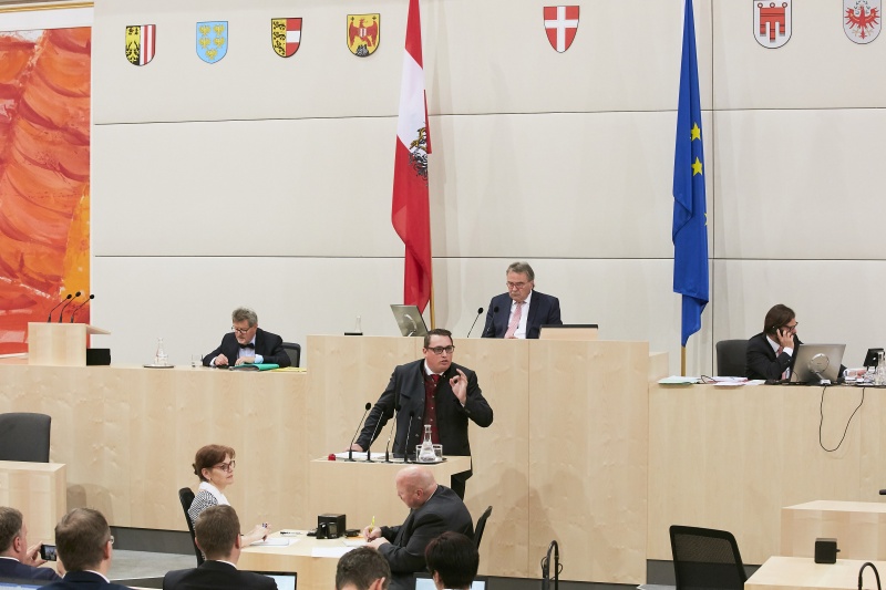 Bundesrat Christoph Steiner (F)