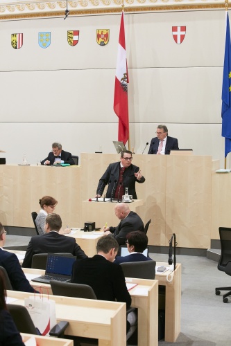 Bundesrat Christoph Steiner (F)