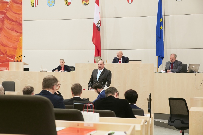 Bundesrat Michael Bernard (F)