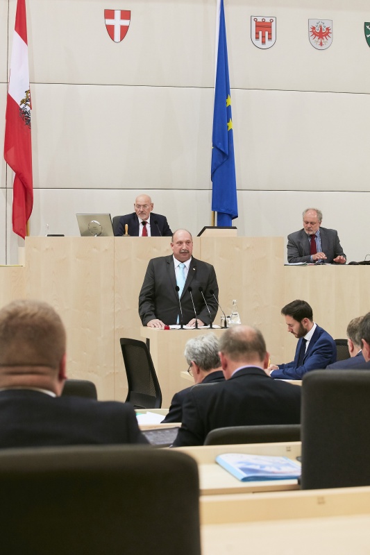 Bundesrat Michael Bernard (F)